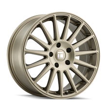 Charger l'image dans la galerie, 3292-8845MGD35 - Touren TR92 18X8 5X112 /  ET 35mm Matte Gold - Touren Wheels Canada