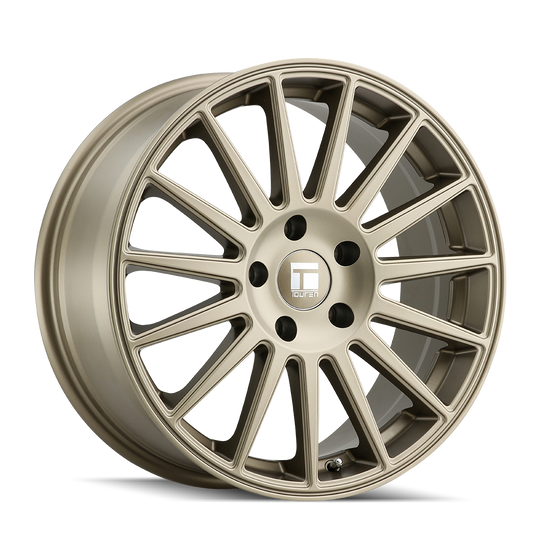 3292-2945MGD35 - Touren TR92 20X9 5X112 /  ET 35mm Matte Gold - Touren Wheels Canada