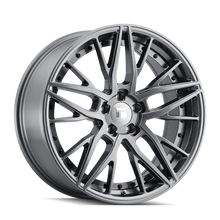 Charger l'image dans la galerie, 3293-2965GT35 - Touren TR93 20X9 5X114.3 /  ET 35mm Gloss Graphite - Touren Wheels Canada