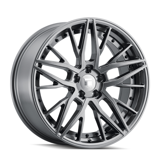 3293-2965GT35 - Touren TR93 20X9 5X114.3 /  ET 35mm Gloss Graphite - Touren Wheels Canada