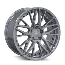 Charger l&#39;image dans la galerie, 3293-8845GT35 - Touren TR93 18X8 5X112 35mm Gloss Graphite With Black Rivet - Touren Wheels Canada