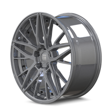 Charger l&#39;image dans la galerie, 3293-8845GT35 - Touren TR93 18X8 5X112 35mm Gloss Graphite With Black Rivet - Touren Wheels Canada