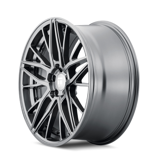3293-2912GT35 - Touren TR93 20X9 5X120 /  ET 35mm Gloss Graphite - Touren Wheels Canada