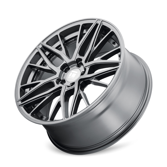 3293-2945GT35 - Touren TR93 20X9 5X112 /  ET 35mm Gloss Graphite - Touren Wheels Canada