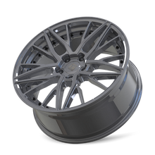 Charger l&#39;image dans la galerie, 3293-8845GT35 - Touren TR93 18X8 5X112 35mm Gloss Graphite With Black Rivet - Touren Wheels Canada