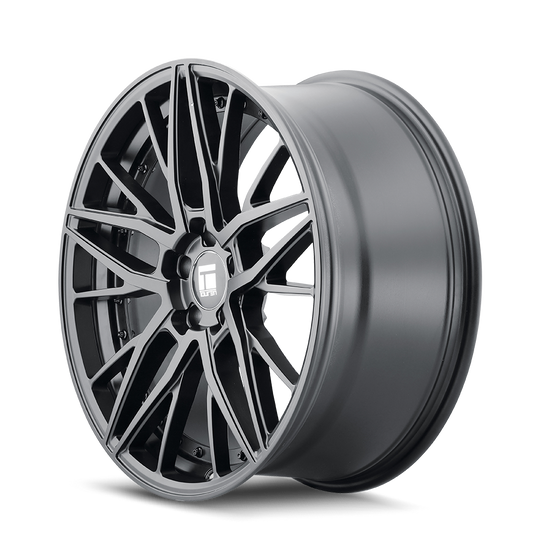 3293-8812B35 - Touren TR93 18X8 5X120 /  ET 35mm Satin Black - Touren Wheels Canada