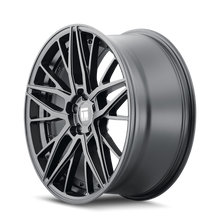 Charger l'image dans la galerie, 3293-2965B35 - Touren TR93 20X9 5X114.3 /  ET 35mm Satin Black - Touren Wheels Canada