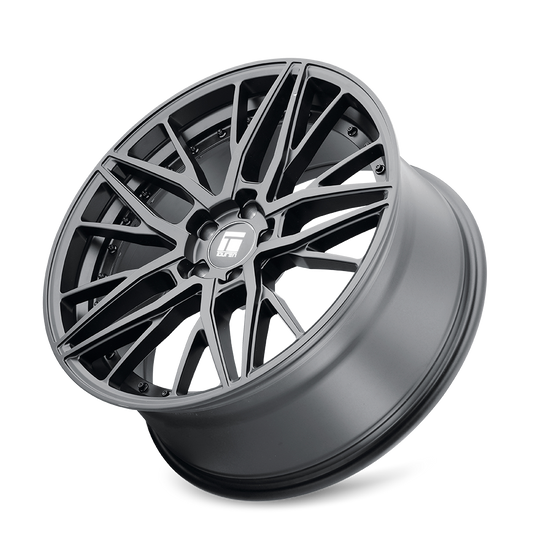 3293-2912B35 - Touren TR93 20X9 5X120 /  ET 35mm Satin Black - Touren Wheels Canada