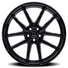 Charger l'image dans la galerie, 3294-2931GB35 - Touren TR94 20X9 5X108 /  ET 35mm Gloss Black - Touren Wheels Canada