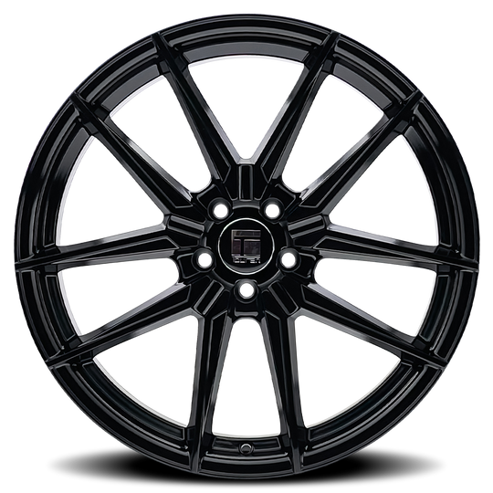 3294-9865GB35 - Touren TR94 19X8.5 5X114.3 /  ET 35mm Gloss Black - Touren Wheels Canada