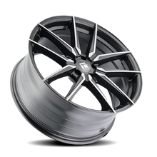 Load image into Gallery viewer, 3294-8831TG35 - Touren TR94 18X8 5X108 /  ET 35mm Gloss Graphite Brushed with Dark - Touren Wheels Canada