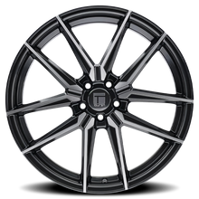 Charger l&#39;image dans la galerie, 3294-9865TG35 - Touren TR94 19X8.5 5X114.3 35mm Brushed With  Dark Graphite Window - Touren Wheels Canada