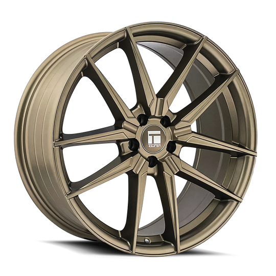 3294-8845MZ35 - Touren TR94 18X8 5X112 /  ET 35mm Gloss Dark Bronze - Touren Wheels Canada
