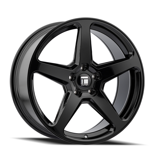 3296-2945GB35 - Touren TF96 20X9 5X112 /  ET 35mm Gloss Black - Touren Wheels Canada