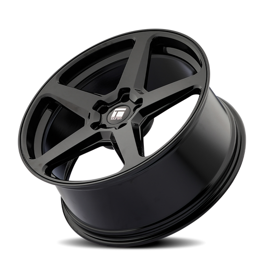 3296-2912GB35 - Touren TF96 20X9 5X120 /  ET 35mm Gloss Black - Touren Wheels Canada