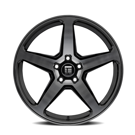 3296-2912MB35 - Touren TF96 20X9 5X120 /  ET 35mm Gloss Black Machined - Touren Wheels Canada