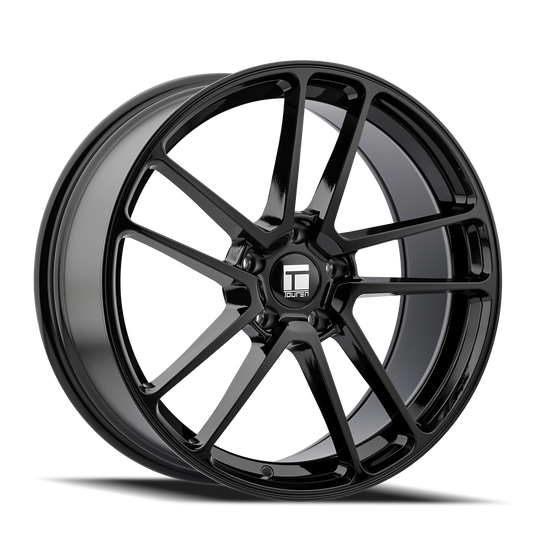 3297-2965GB35 - Touren TF97 20X9 5X114.3 /  ET 35mm Gloss Black - Touren Wheels Canada
