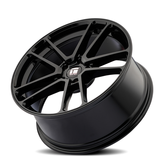 3297-2965GB35 - Touren TF97 20X9 5X114.3 /  ET 35mm Gloss Black - Touren Wheels Canada