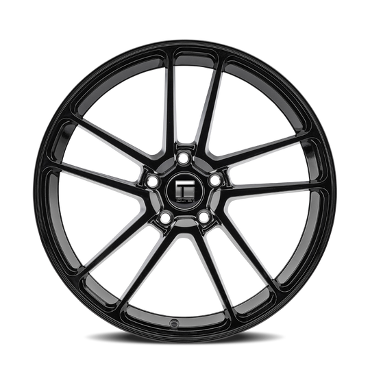 3297-2965GB35 - Touren TF97 20X9 5X114.3 /  ET 35mm Gloss Black - Touren Wheels Canada