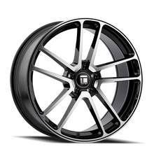 Charger l'image dans la galerie, 3297-2965MB35 - Touren TF97 20X9 5X114.3 /  ET 35mm Gloss Black Machined - Touren Wheels Canada