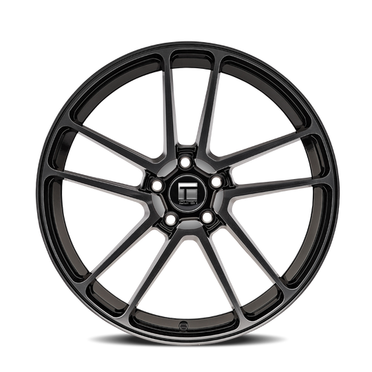 3297-2965MB35 - Touren TF97 20X9 5X114.3 /  ET 35mm Gloss Black Machined - Touren Wheels Canada