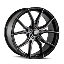 Charger l'image dans la galerie, 3501-2945TM35 - Touren TF01 20X9 5X112 /  ET 35mm Matte Black Brushed with Dark - Touren Wheels Canada