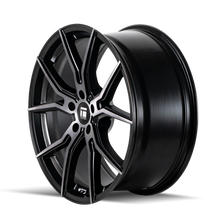Load image into Gallery viewer, 3501-7744TM40 - Touren TF01 17X7.5 5X100 /  ET 40mm Matte Black Brushed with Dark - Touren Wheels Canada
