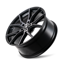 Load image into Gallery viewer, 3501-7744TM40 - Touren TF01 17X7.5 5X100 /  ET 40mm Matte Black Brushed with Dark - Touren Wheels Canada