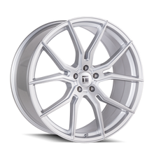 Charger l&#39;image dans la galerie, 3501-7745SB40 - Touren TF01 17X7.5 5X112 40mm Brushed Silver - Touren Wheels Canada