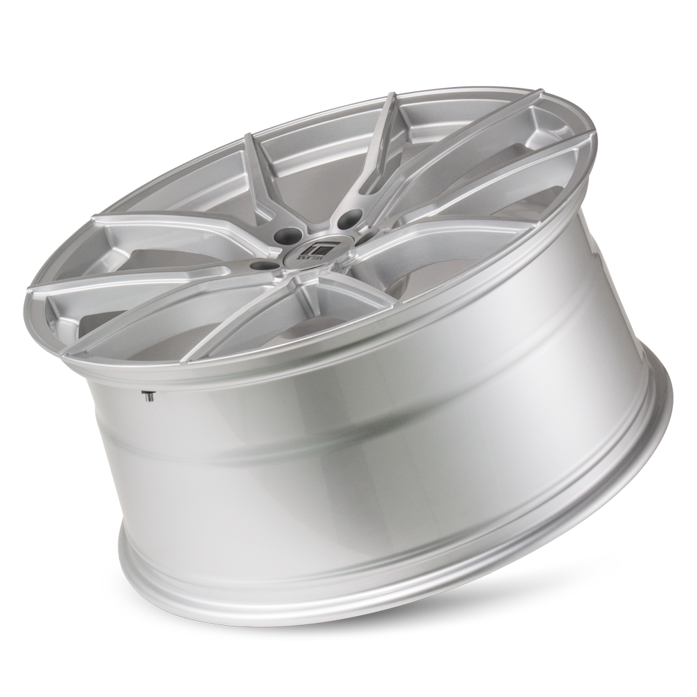 3501-7745SB40 - Touren TF01 17X7.5 5X112 40mm Brushed Silver - Touren Wheels Canada