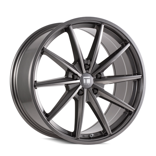 3502-2912GT35 - Touren TF02 20X9 5X120 /  ET 35mm Graphite - Touren Wheels Canada