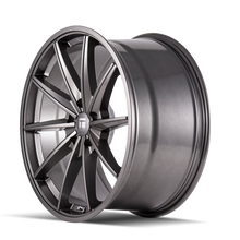 Charger l'image dans la galerie, 3502-2912GT35 - Touren TF02 20X9 5X120 /  ET 35mm Graphite - Touren Wheels Canada