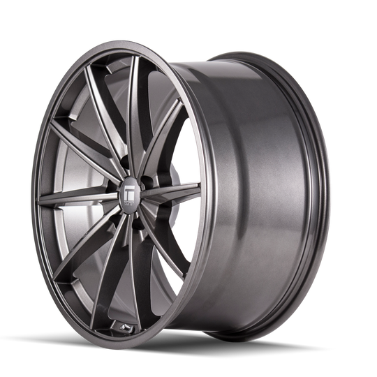 3502-2912GT35 - Touren TF02 20X9 5X120 /  ET 35mm Graphite - Touren Wheels Canada