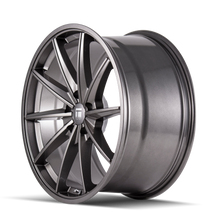 Load image into Gallery viewer, 3502-2165GT40 - Touren TF02 20X10 5X114.3 /  ET 40mm Gloss Graphite - Touren Wheels Canada