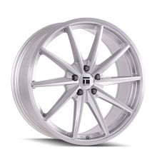 Load image into Gallery viewer, 3502-2112SB40 - Touren TF02 20X10 5X120 /  ET 40mm Gloss Silver Brushed - Touren Wheels Canada