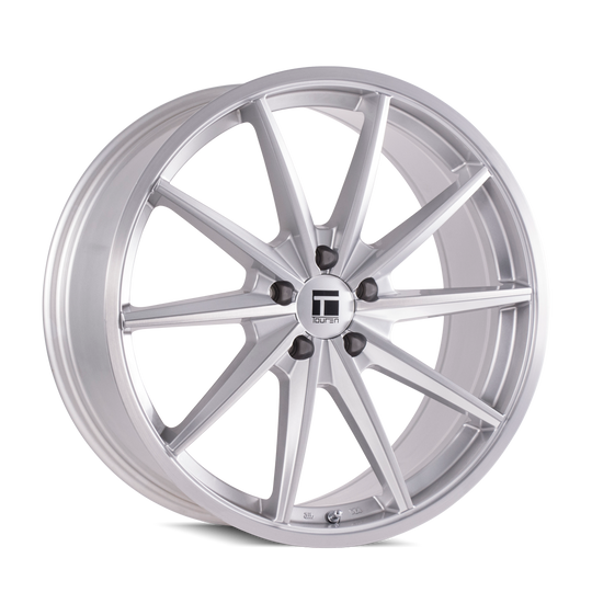 3502-2965SB35 - Touren TF02 20X9 5X114.3 /  ET 35mm Brushed Silver - Touren Wheels Canada