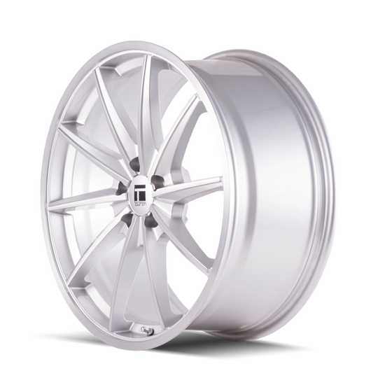 3502-2965SB35 - Touren TF02 20X9 5X114.3 35mm Brushed Silver - Touren Wheels Canada