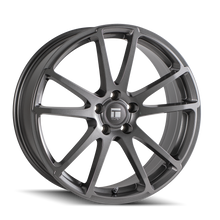 Charger l'image dans la galerie, 3503-7712G40 - Touren TF03 17X7.5 5X120 /  ET 40mm Gloss Graphite - Touren Wheels Canada