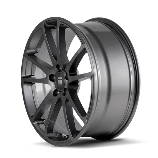 3503-7744G40 - Touren TF03 17X7.5 5X100 /  ET 40mm Gloss Graphite - Touren Wheels Canada