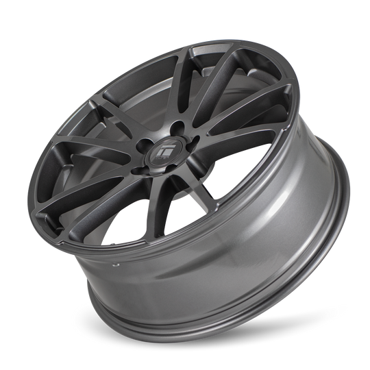 3503-8844G40 - Touren TF03 18X8 5X100 /  ET 40mm Gloss Graphite - Touren Wheels Canada