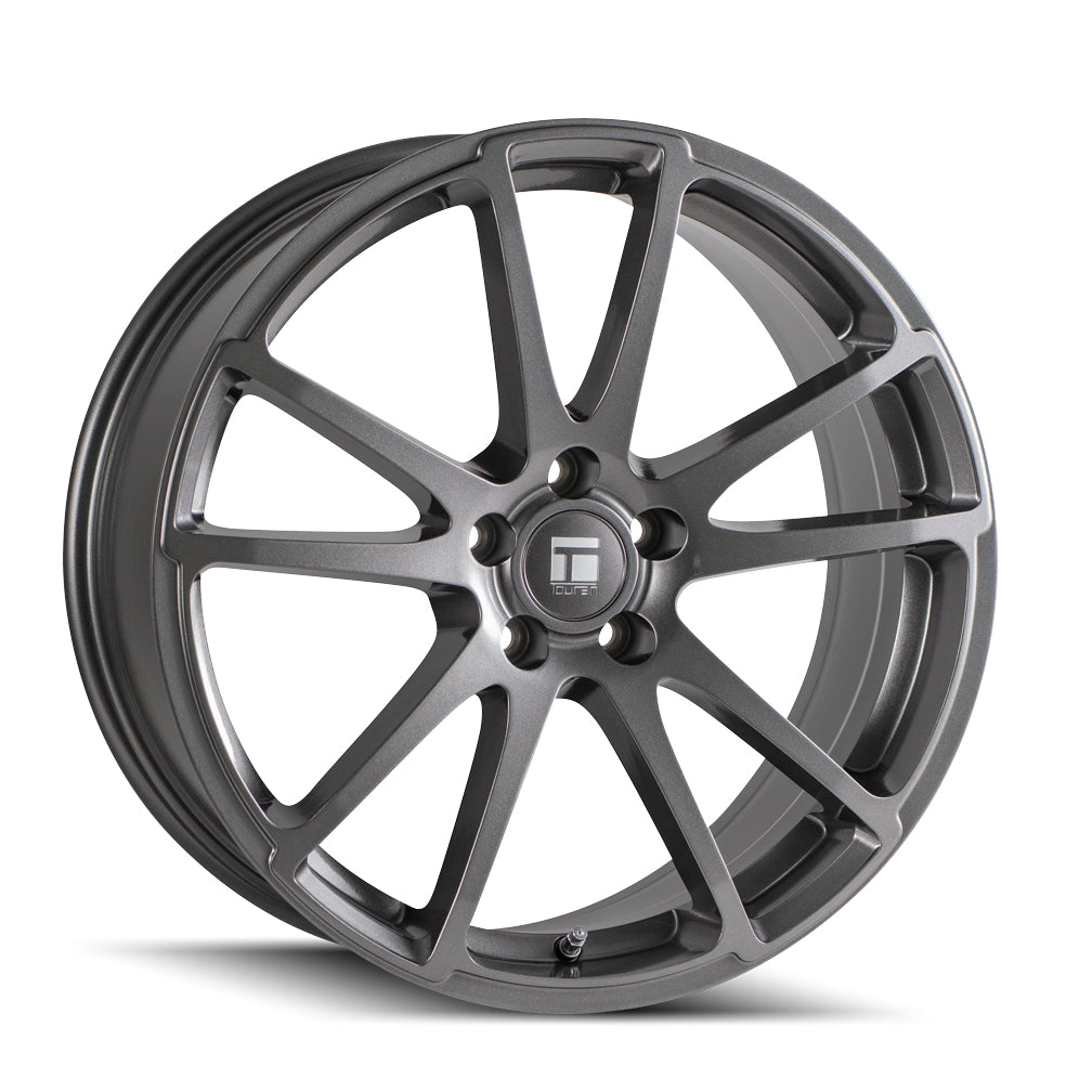 3503-7745MBZ40 - Touren TF03 17X7.5 5X112 40mm Matte Bronze - Touren Wheels Canada