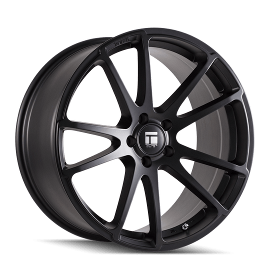 3503-7731MB40 - Touren TF03 17X7.5 5X108 /  ET 40mm Matte Black - Touren Wheels Canada