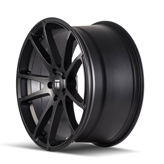 3503-2145MB42 - Touren TF03 20X10 5X112 /  ET 42mm Matte Black - Touren Wheels Canada