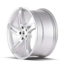 Charger l'image dans la galerie, 3504-2112SB40 - Touren TF04 20X10 5X120 /  ET 40mm Gloss Silver Brushed - Touren Wheels Canada