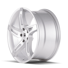Charger l'image dans la galerie, 3504-8845SB40 - Touren TF04 18X8 5X112 /  ET 40mm Gloss Silver Brushed - Touren Wheels Canada