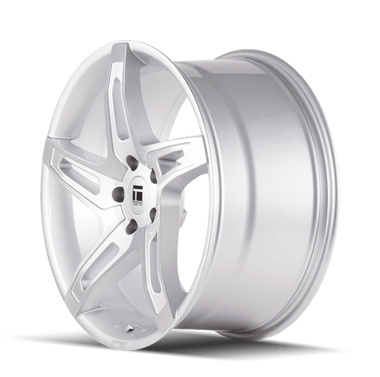 3504-2965SB35 - Touren TF04 20X9 5X114.3 /  ET 35mm Gloss Silver Brushed - Touren Wheels Canada