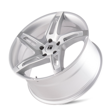 Charger l'image dans la galerie, 3504-8845SB40 - Touren TF04 18X8 5X112 /  ET 40mm Gloss Silver Brushed - Touren Wheels Canada