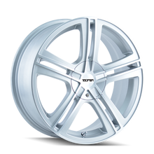 Load image into Gallery viewer, 3262-6702S - Touren TR62 16X7 4X108/4X114.3 40mm Hypersilver And Machined Face With Machined Lip - Touren Wheels Canada