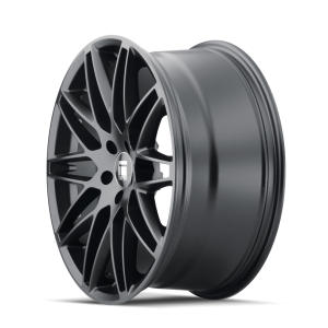 3275-9945MB38 - Touren TR75 19X9.5 5X112 /  ET 38mm Matte Black - Touren Wheels Canada