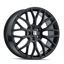 Charger l'image dans la galerie, 3276-8844GB35 - Touren TR76 18X8 5X100 /  ET 35mm Gloss Black - Touren Wheels Canada